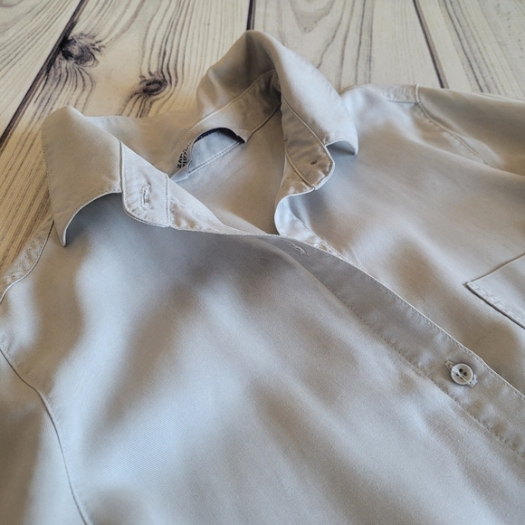 Zara Basic Shirt Dress - Picture 4 of 13